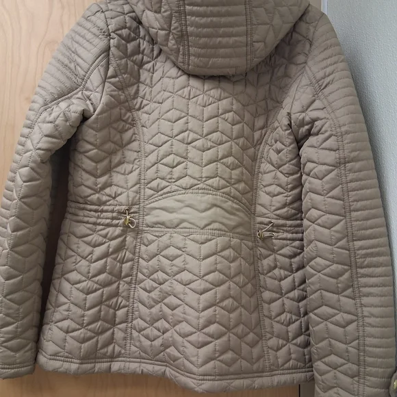 Weatherproof Quilted Bomber Jacket - Brown - Picture 5 of 9